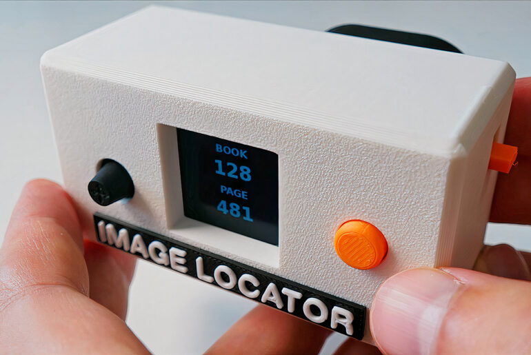 Strange Inventions Image Locator Camera