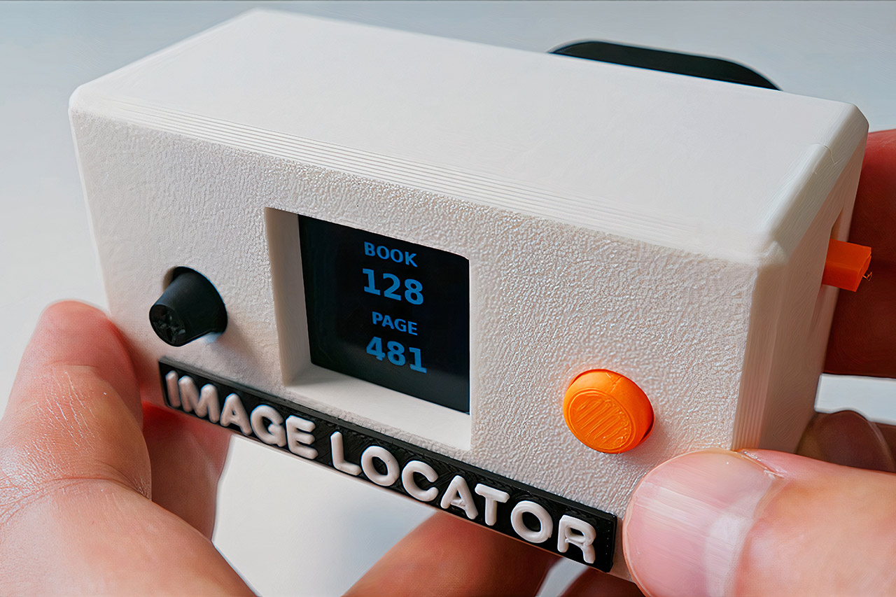 Strange Inventions Image Locator Camera