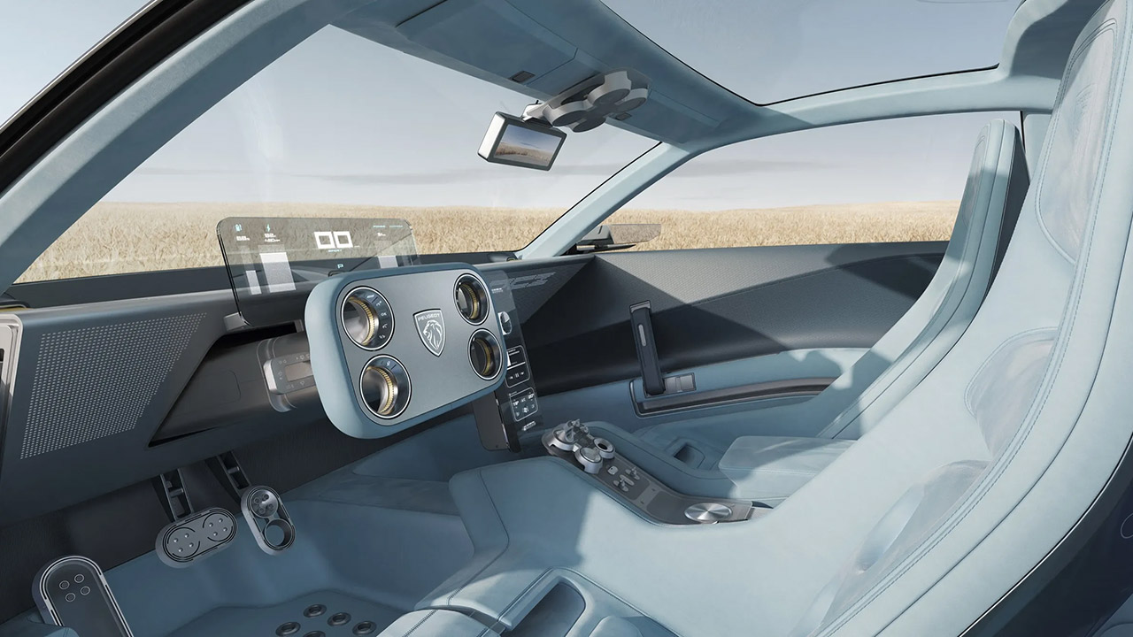 Peugeot RCZ Vision Interior