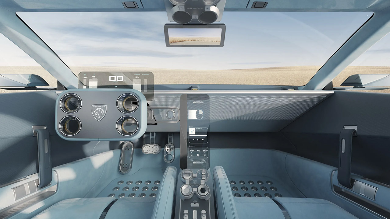 Peugeot RCZ Vision Interior