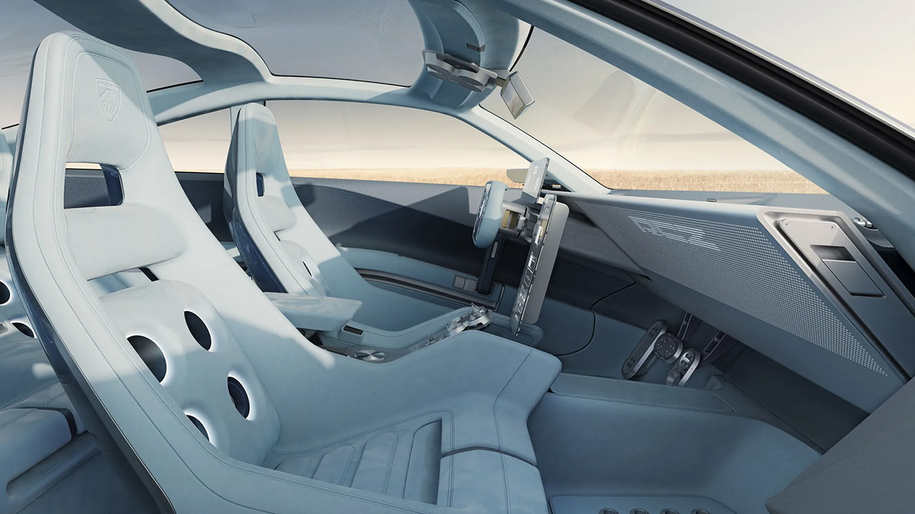 Peugeot RCZ Vision Interior
