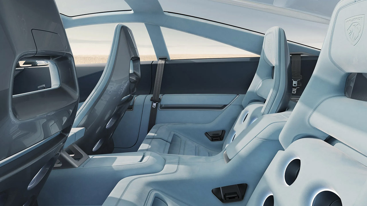 Peugeot RCZ Vision Interior