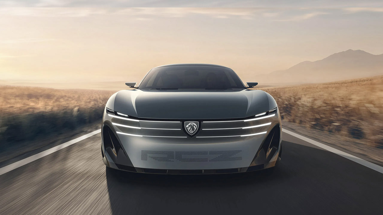 Peugeot RCZ Vision Paris Reveal