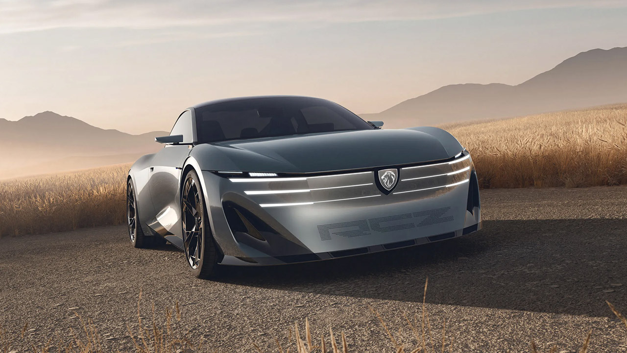 Peugeot RCZ Vision Paris Reveal