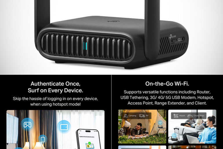 TP-Link Roam 7 BE3600 WiFi 7 Travel Router
