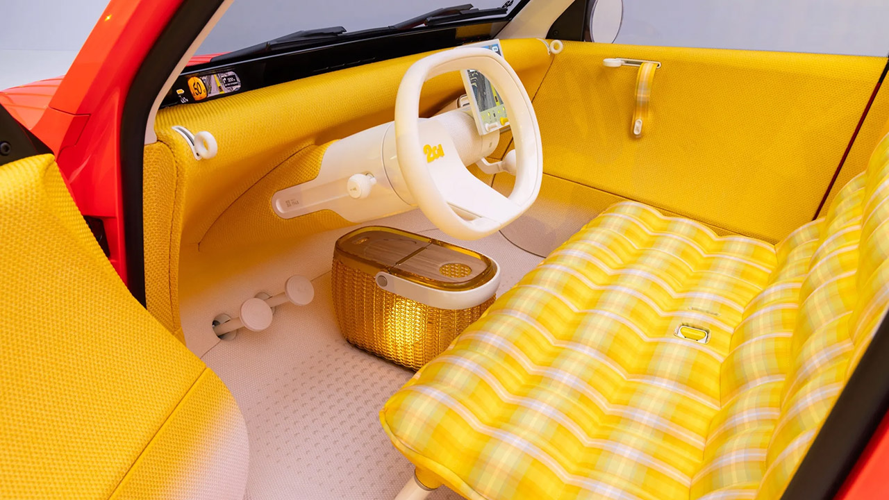 Citroen 2 CV Concept Interior