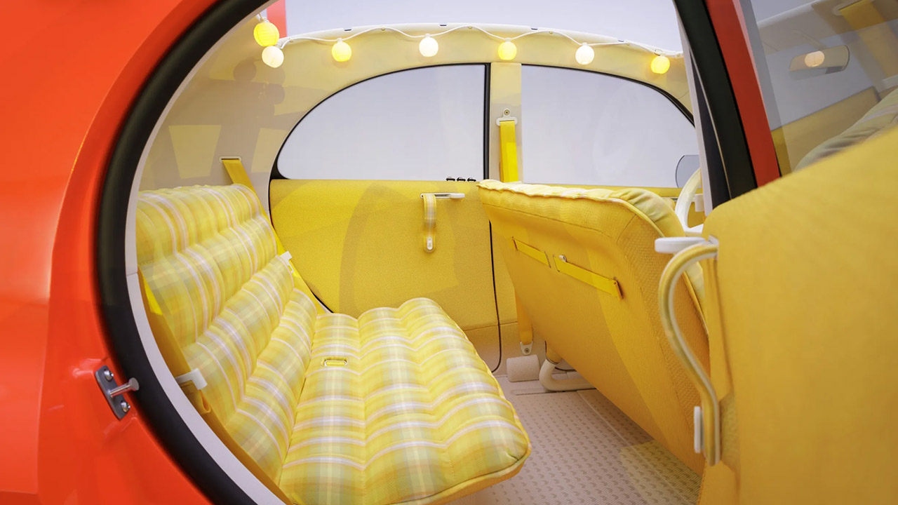 Citroen 2 CV Concept Interior