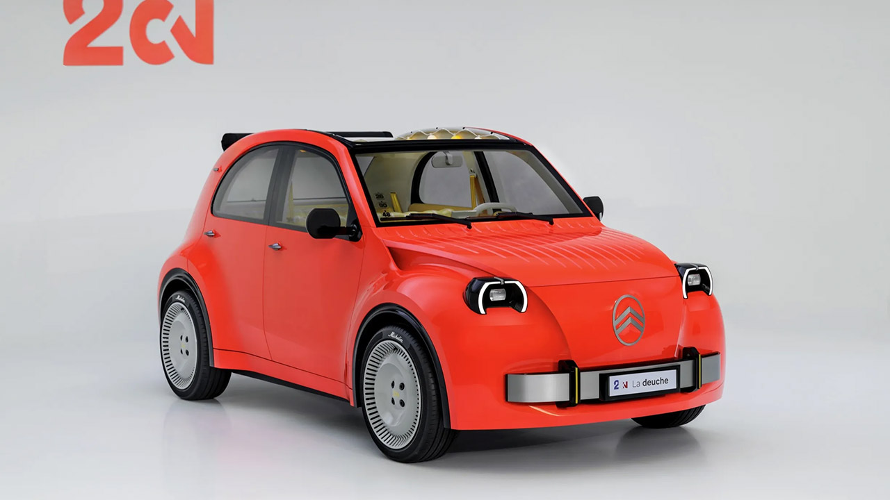 Citroen 2 CV Concept Reveal
