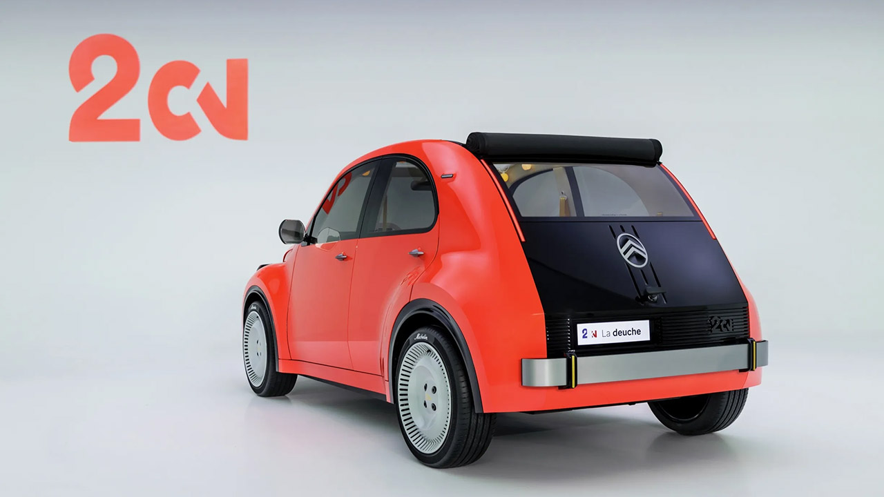 Citroen 2 CV Concept Reveal