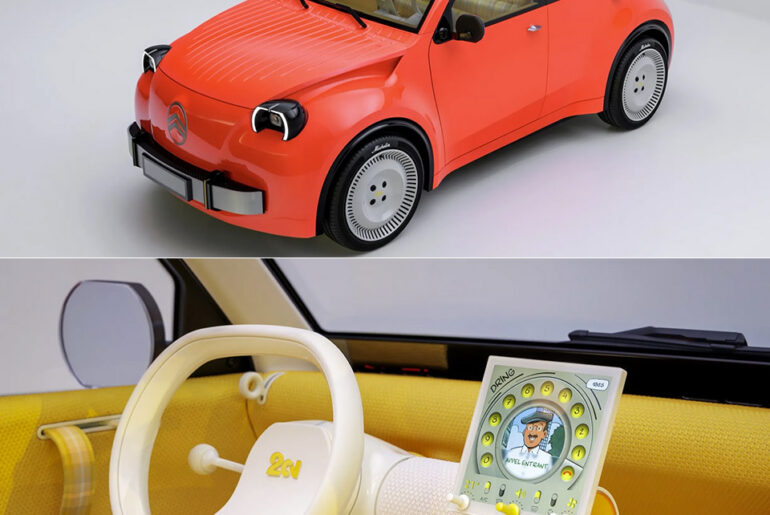 Citroen 2 CV Concept Reveal
