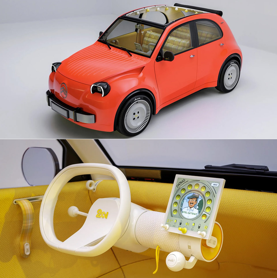 Citroen 2 CV Concept Reveal