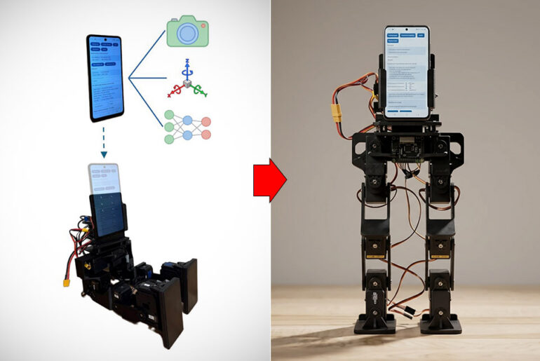 UCLA PhoneBot Smartphone Robot