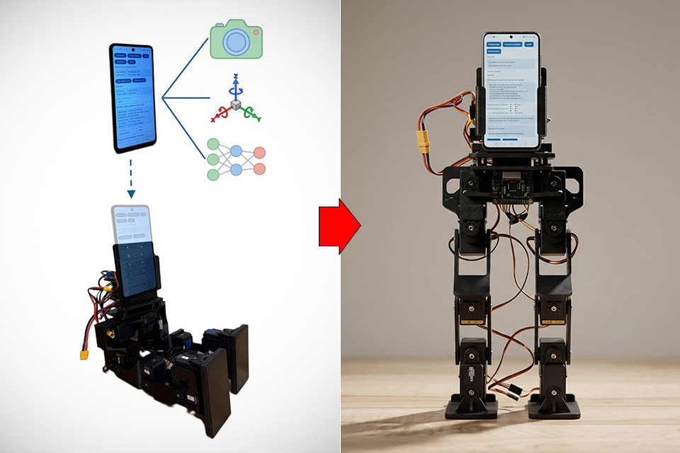 UCLA PhoneBot Smartphone Robot