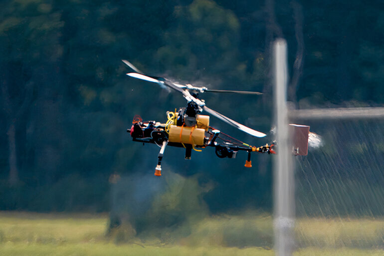 AVIDrone Electric Helicopter DARPA Lift Challenge Winner 2026