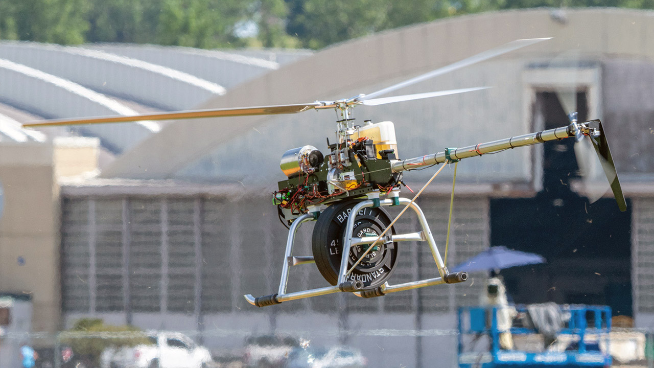 AVIDrone Electric Helicopter DARPA Lift Challenge Winner 2026