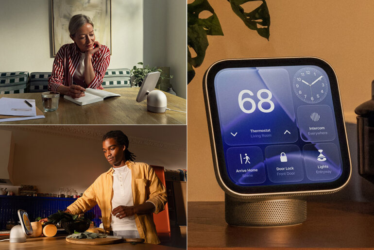 Apple HomeView Entertainment Screen Hub