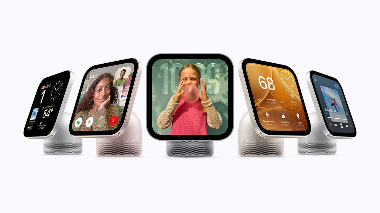Apple HomeView Entertainment Screen Hub Reveal