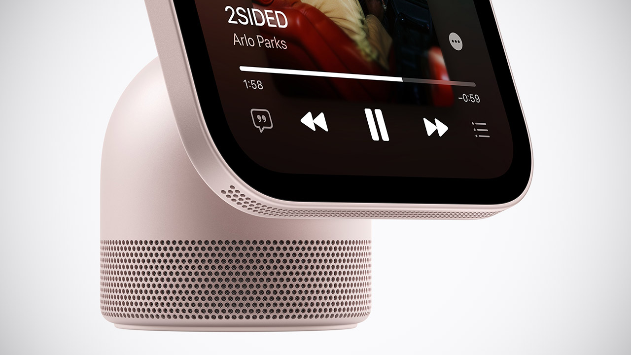 Apple HomeView Entertainment Screen Hub Reveal