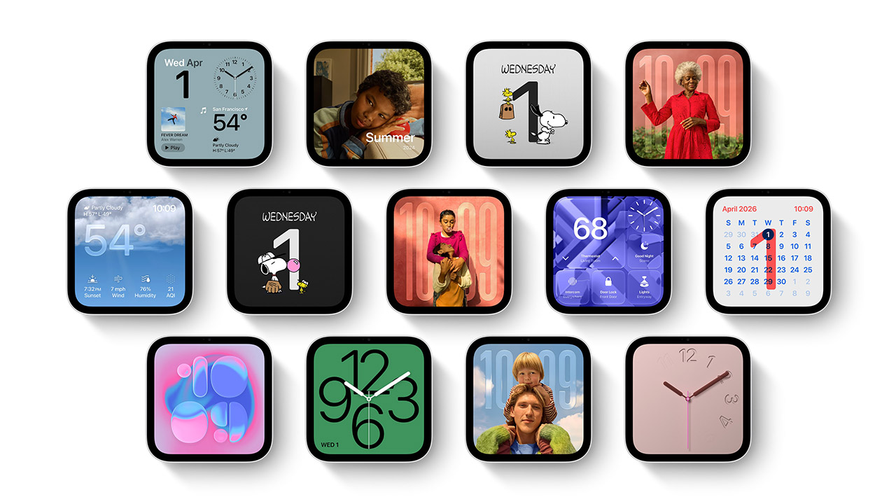 Apple HomeView Entertainment Screen Hub Reveal