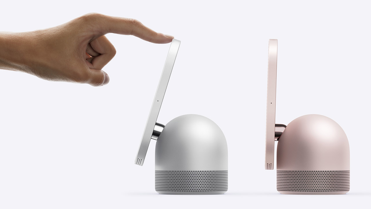 Apple HomeView Entertainment Screen Hub Reveal