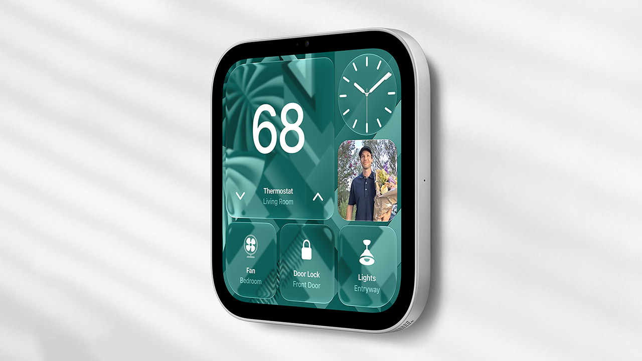 Apple HomeView Entertainment Screen Hub Reveal