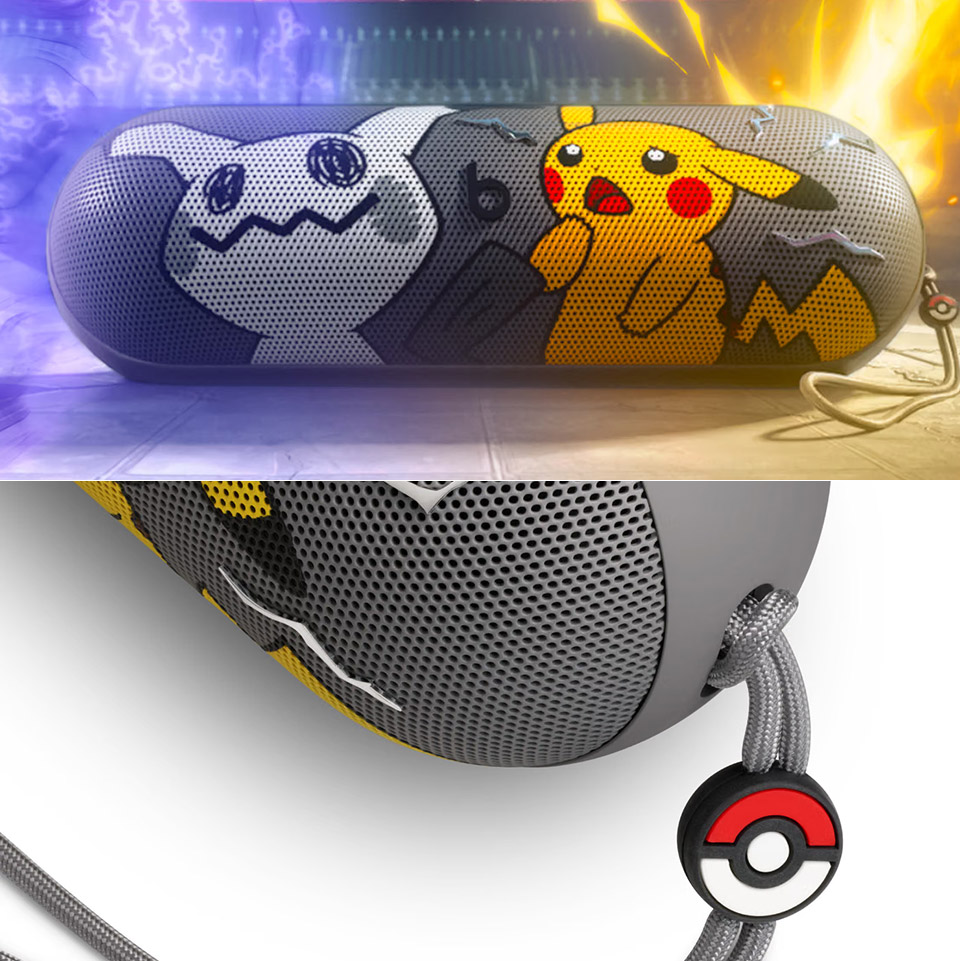 Pokemon x Beats Pill Special Edition Speaker
