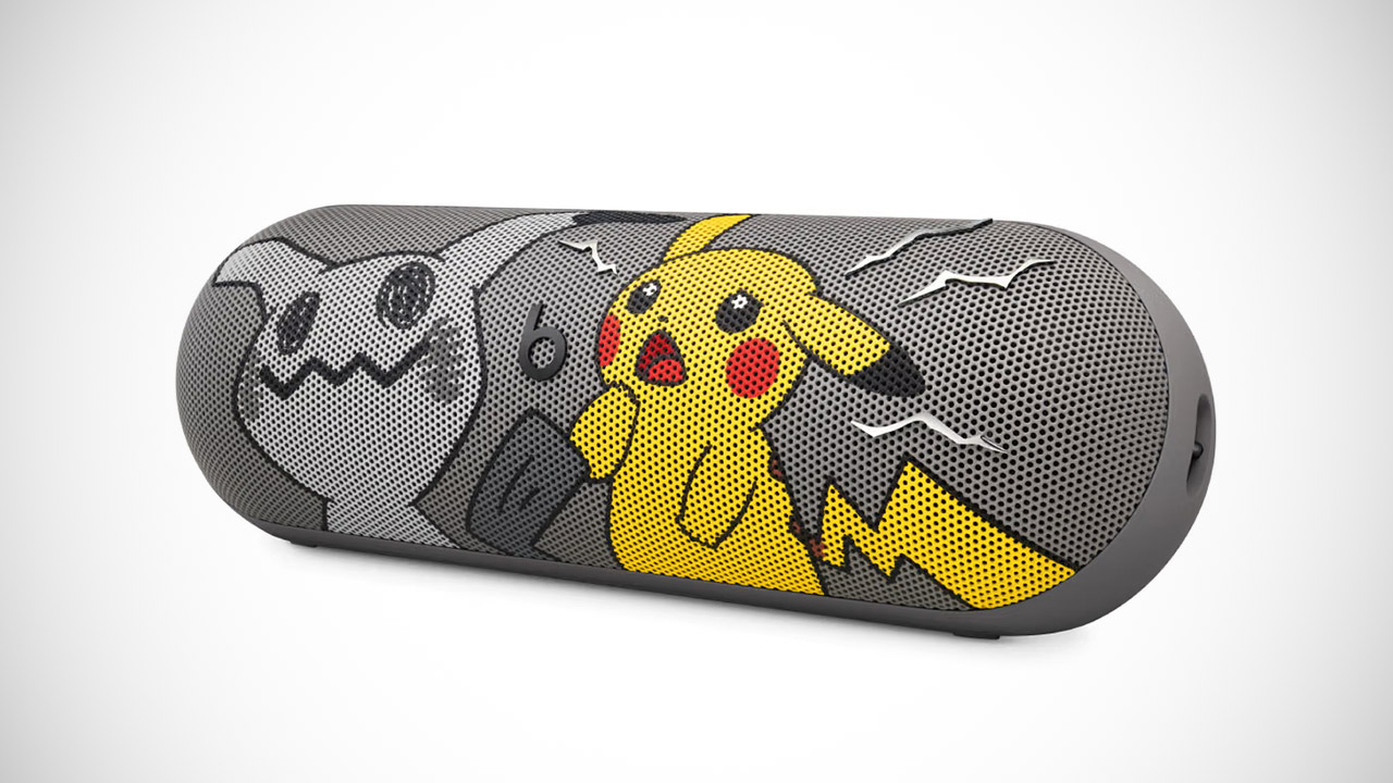 Pokemon x Beats Pill Special Edition Speaker