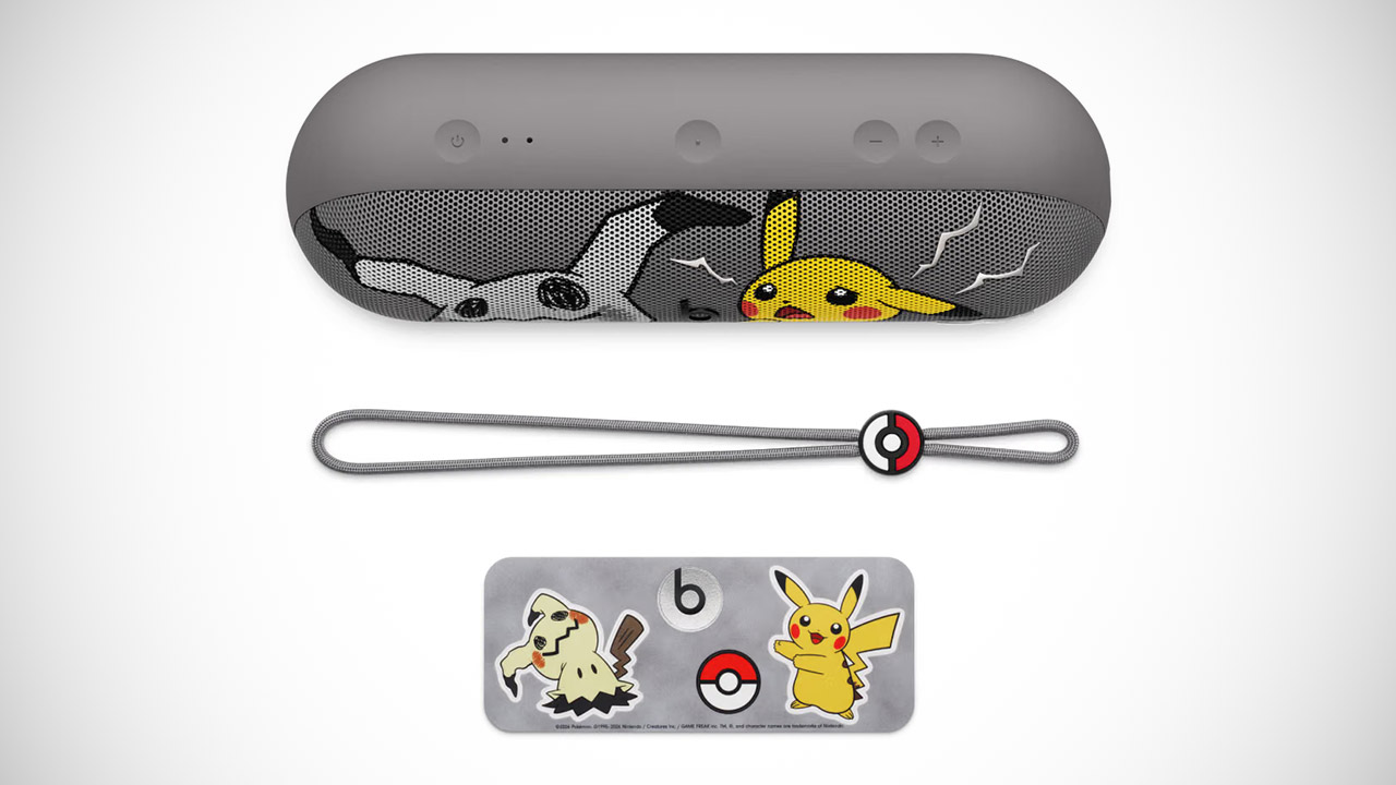 Pokemon x Beats Pill Special Edition Speaker