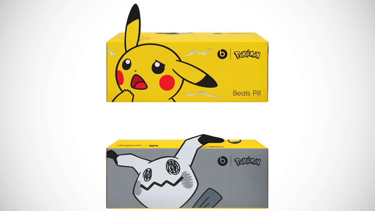 Pokemon x Beats Pill Special Edition Speaker