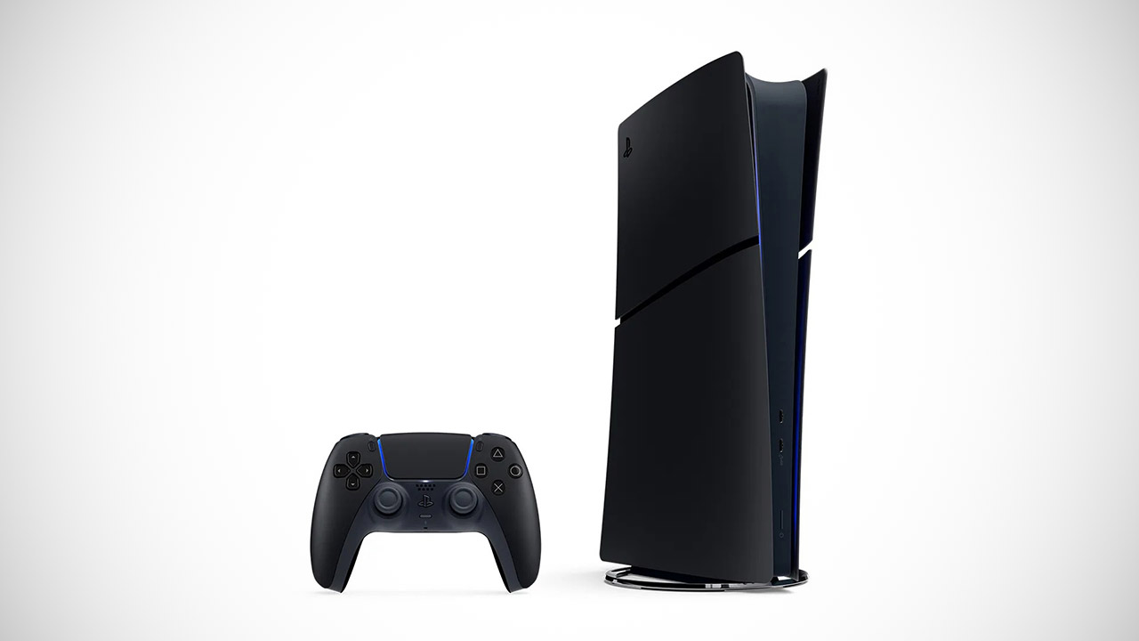 Sony Japan-Exclusive Midnight Black PS5 Digital Edition