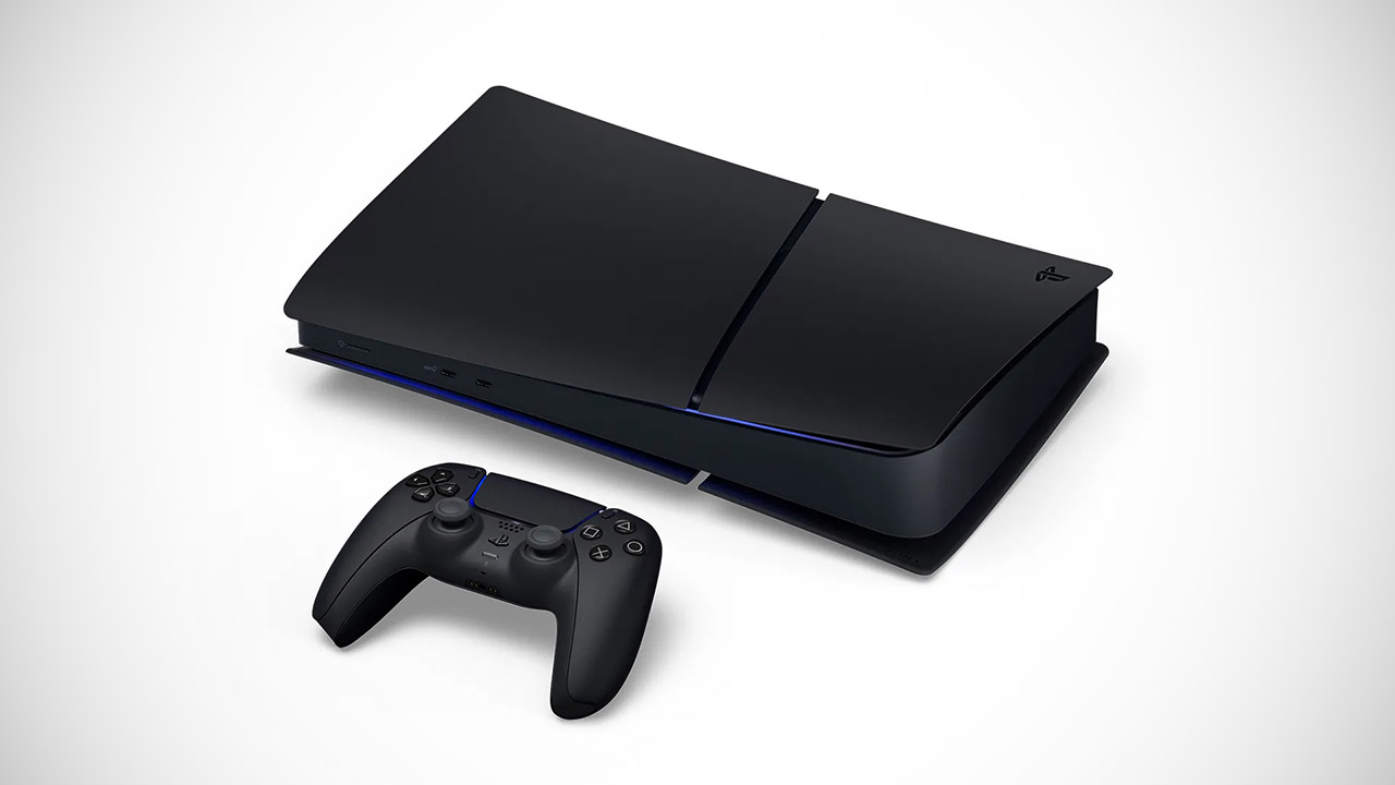 Sony Japan-Exclusive Midnight Black PS5 Digital Edition