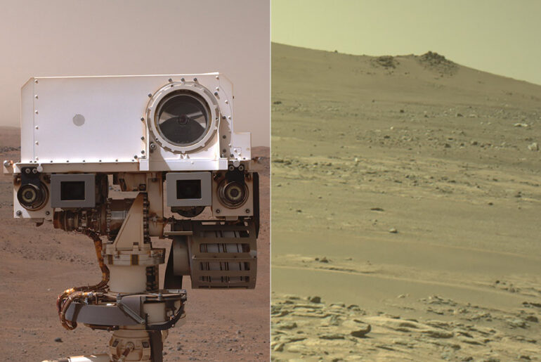 NASA Perseverance Mars Rover Off-World Record Total Distance Driven