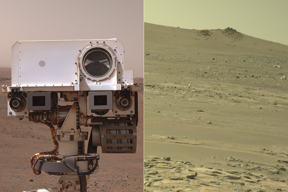 NASA Perseverance Mars Rover Off-World Record Total Distance Driven