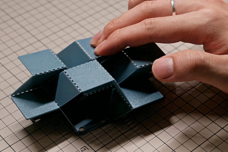 DIY Origami Mechanisms Kirigami