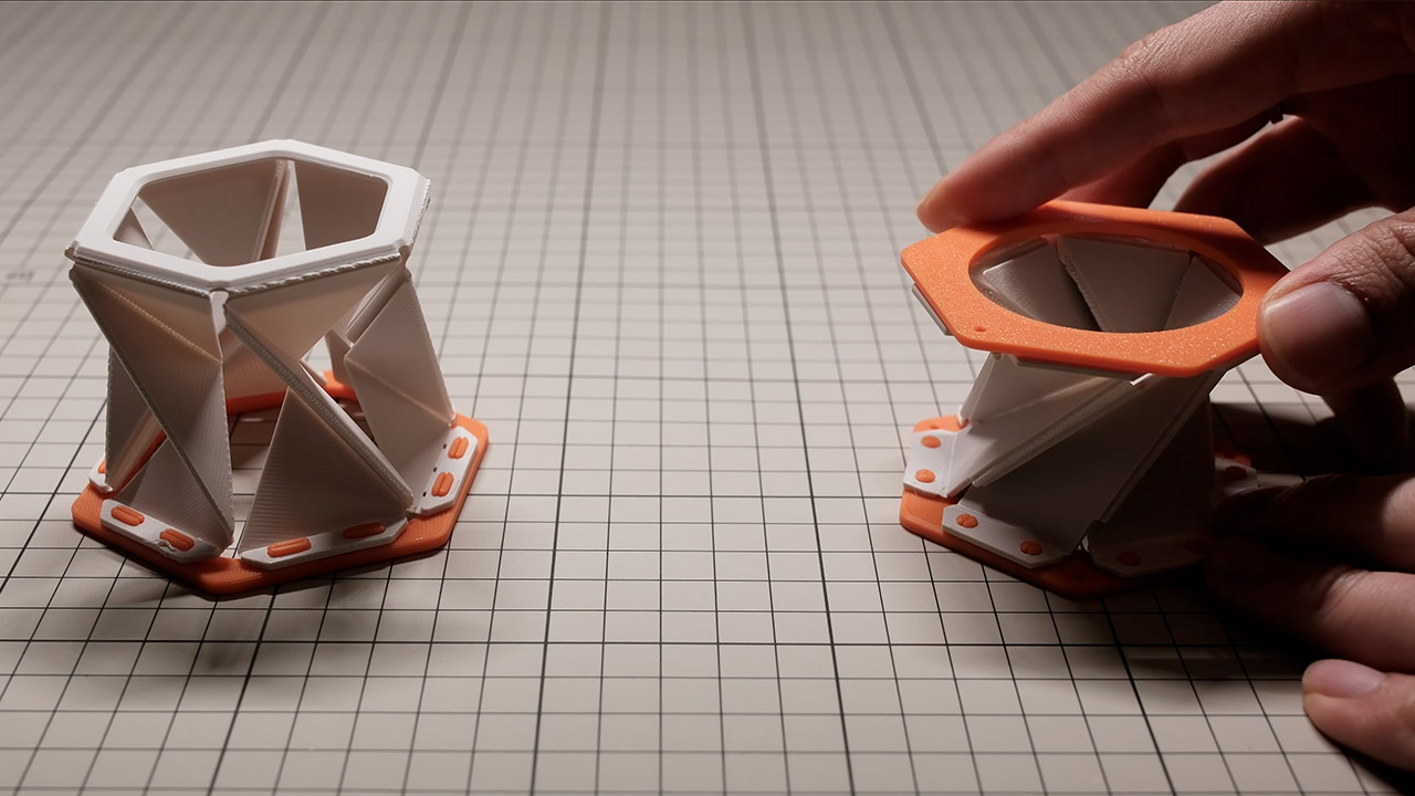 DIY Origami Mechanisms Kirigami