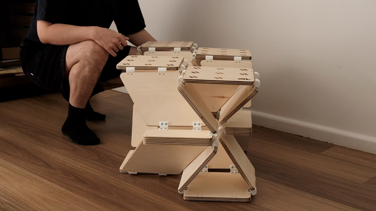 DIY Origami Mechanisms Kirigami