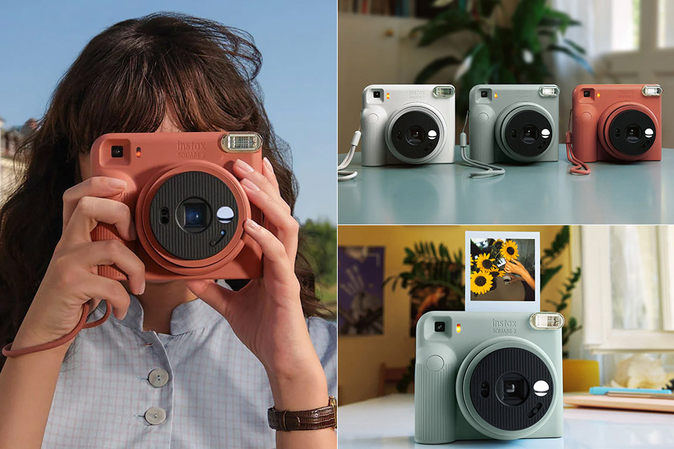 Fujifilm Instax Square 2 Instant Camera