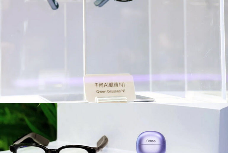 Alibaba Qwen N1 Smartglasses Clip Earbuds
