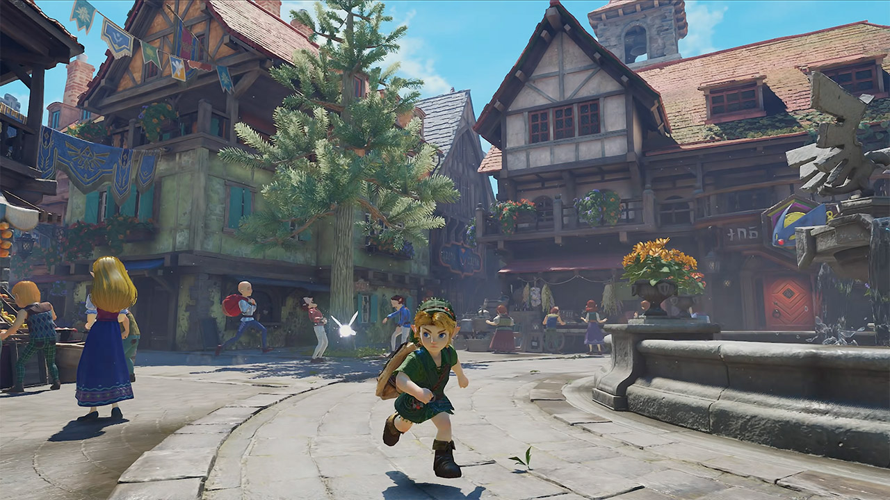 Nintendo Switch 2 Ocarina of Time Remake Overview Screenshot