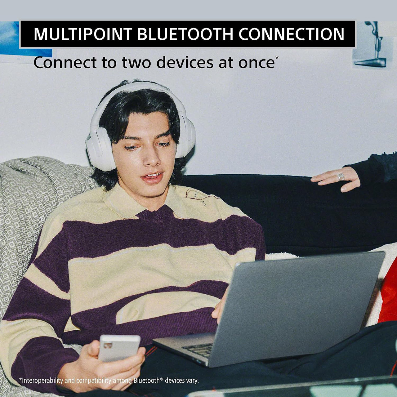 Sony ULT Wear Headphones Noise-Cancelling