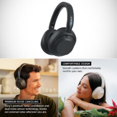 Sony ULT Wear Headphones Noise-Cancelling