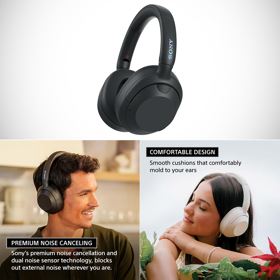 Sony ULT Wear Headphones Noise-Cancelling