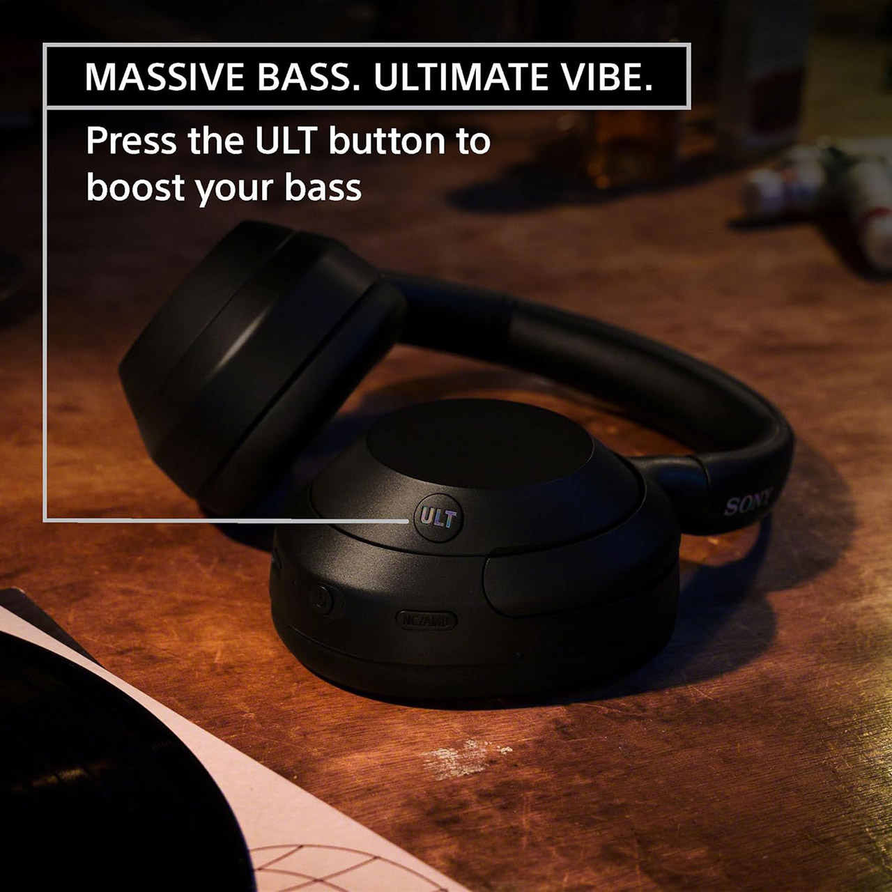 Sony ULT Wear Headphones Noise Cancelling