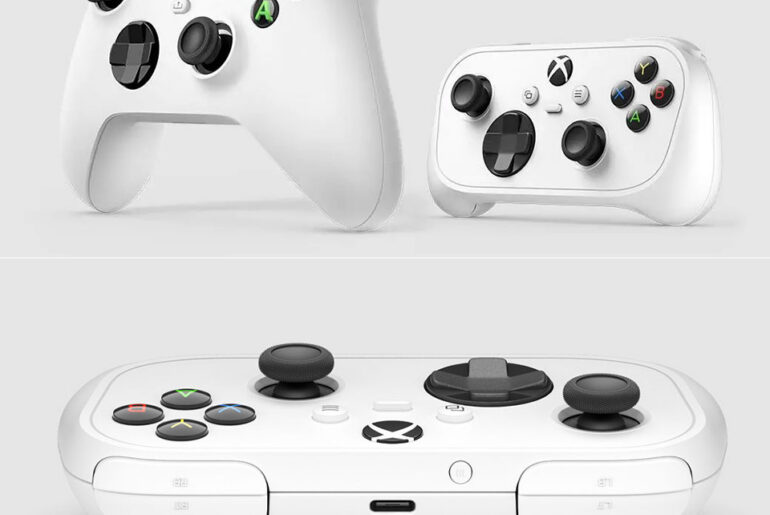 Microsoft Xbox Nano Controller Reveal