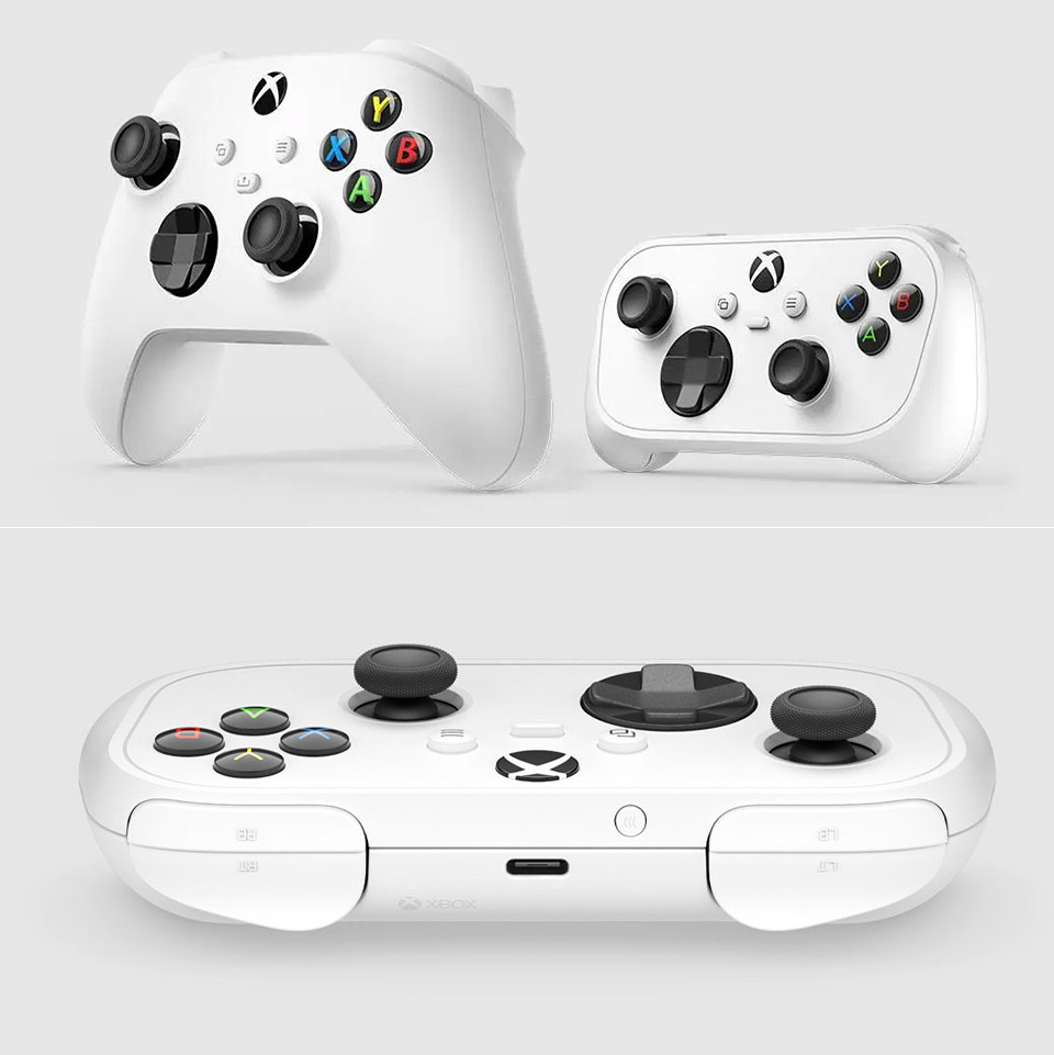 Microsoft Xbox Nano Controller Reveal
