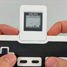 InkBoy Game Boy E-Paper ESP32