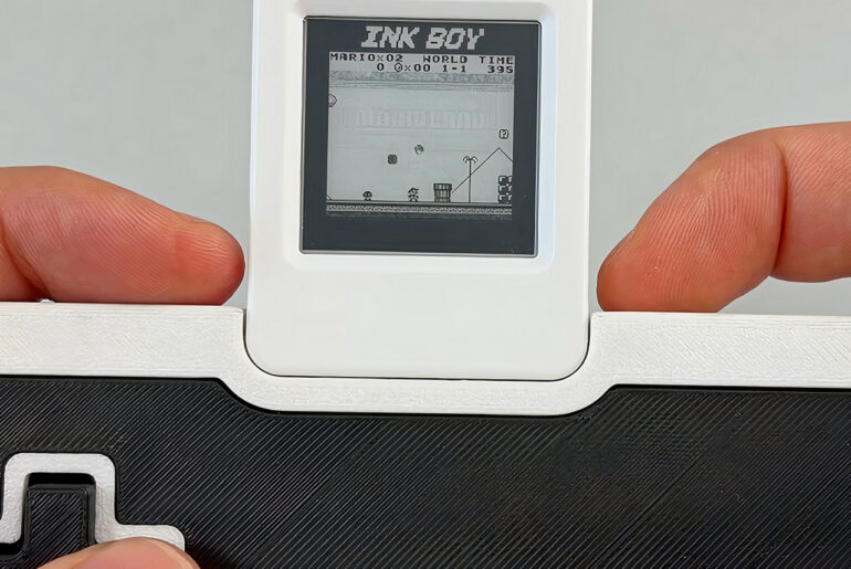 InkBoy Game Boy E-Paper ESP32