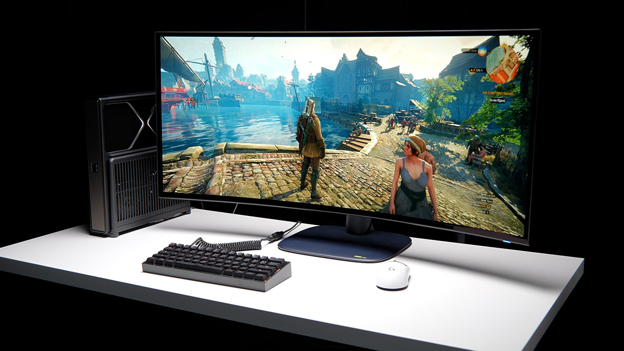 Devyn Johnston Thinnest RTX 5090 Gaming PC