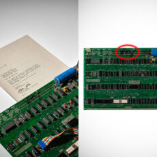 Hatfield Apple One Computer Signed Steve Wozniak Auction