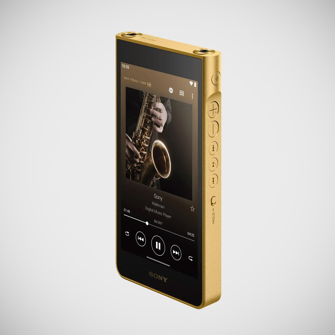 Sony Gold-Plated NW-WM1ZM3 Walkman Player